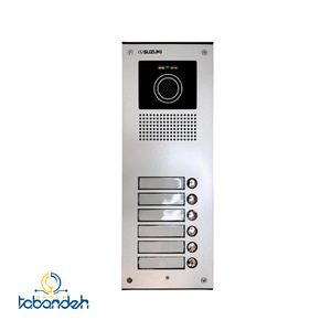 پنل آیفون تصویری 6 واحده سری U سوزوکی